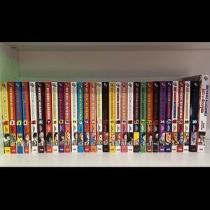 My Hero Academia Manga Volumes 1-30 Colorful Spine Set
